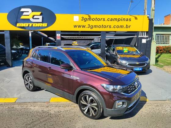 VOLKSWAGEN T-CROSS 1.4 250 TSI TOTAL FLEX HIGHLINE AUTOMÁTICO VOLKSWAGEN T-CROSS 1.4 250 TSI TOTAL FLEX HIGHLINE AUTOMÁTICO